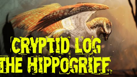 Cryptid Log the Hippogriff