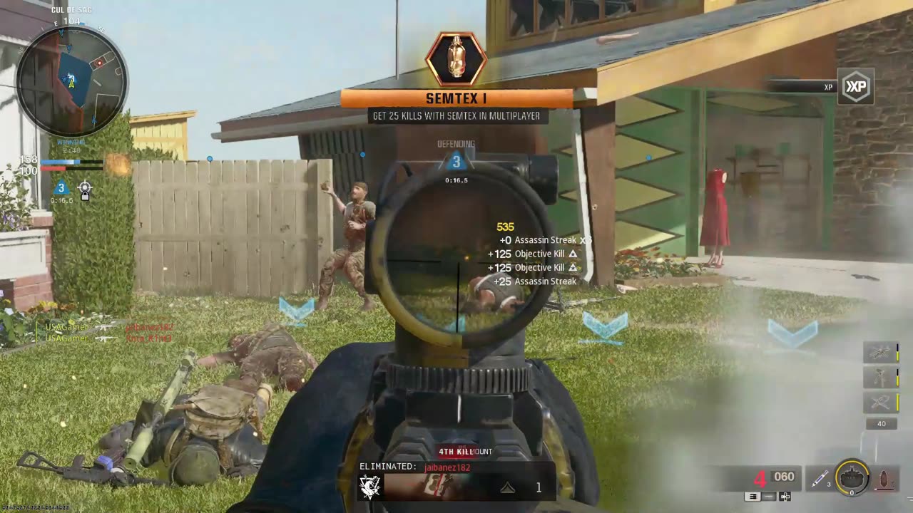 Gaming Clip: Semtex, cannot go wrong with them.