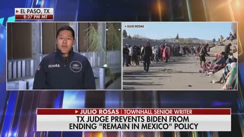 Exclusive video shows El Paso border chaos $$$ 2