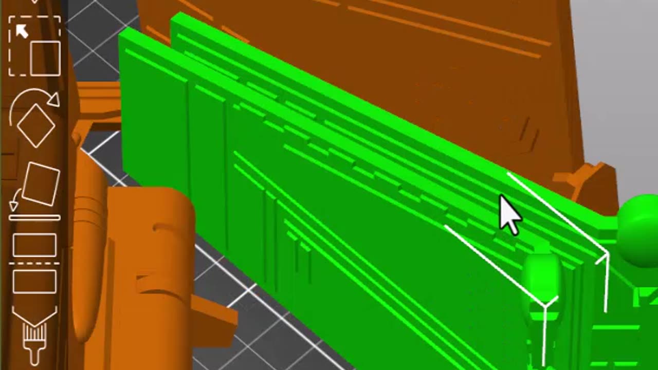 Prusa Slicer: How to Zoom to a Single Object #3dprinting #prusaslicer
