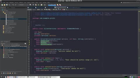 Programowanie obiektowe - projekt (demo2) cz.2