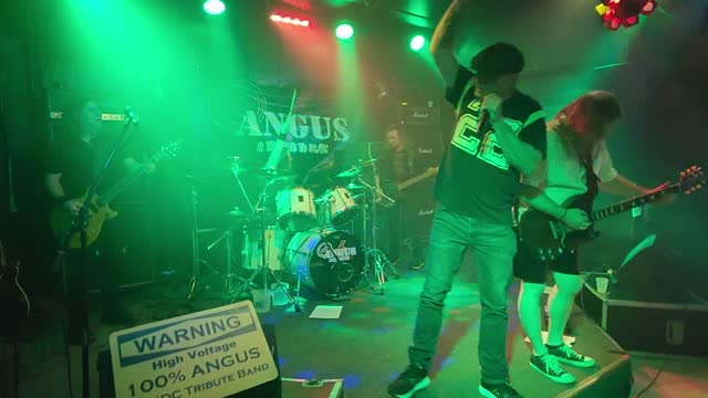 100% Angus A AC/DC Tribute Band "What Do You Do For Money Honey" AC/DC Cover