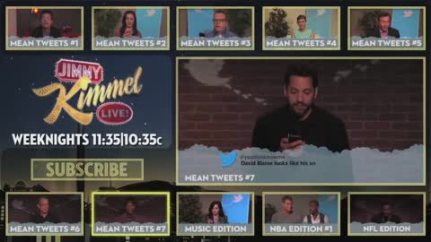 Celebrities Read Mean Tweets