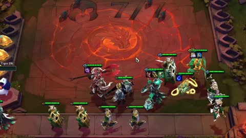 My friend is in love? In Teamfight Tactics!