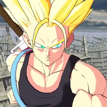 Z Fighters vs Broly Be Like