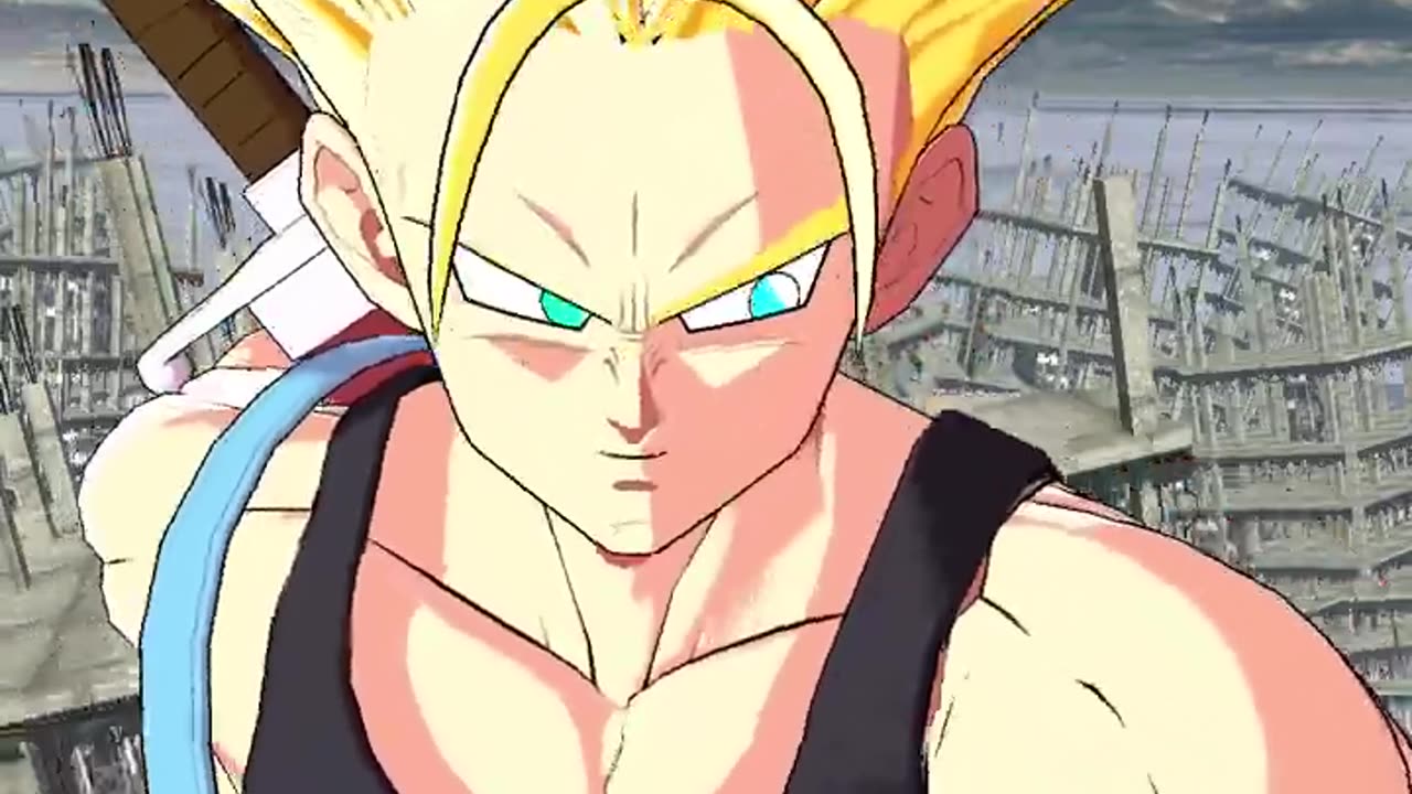 Z Fighters vs Broly Be Like