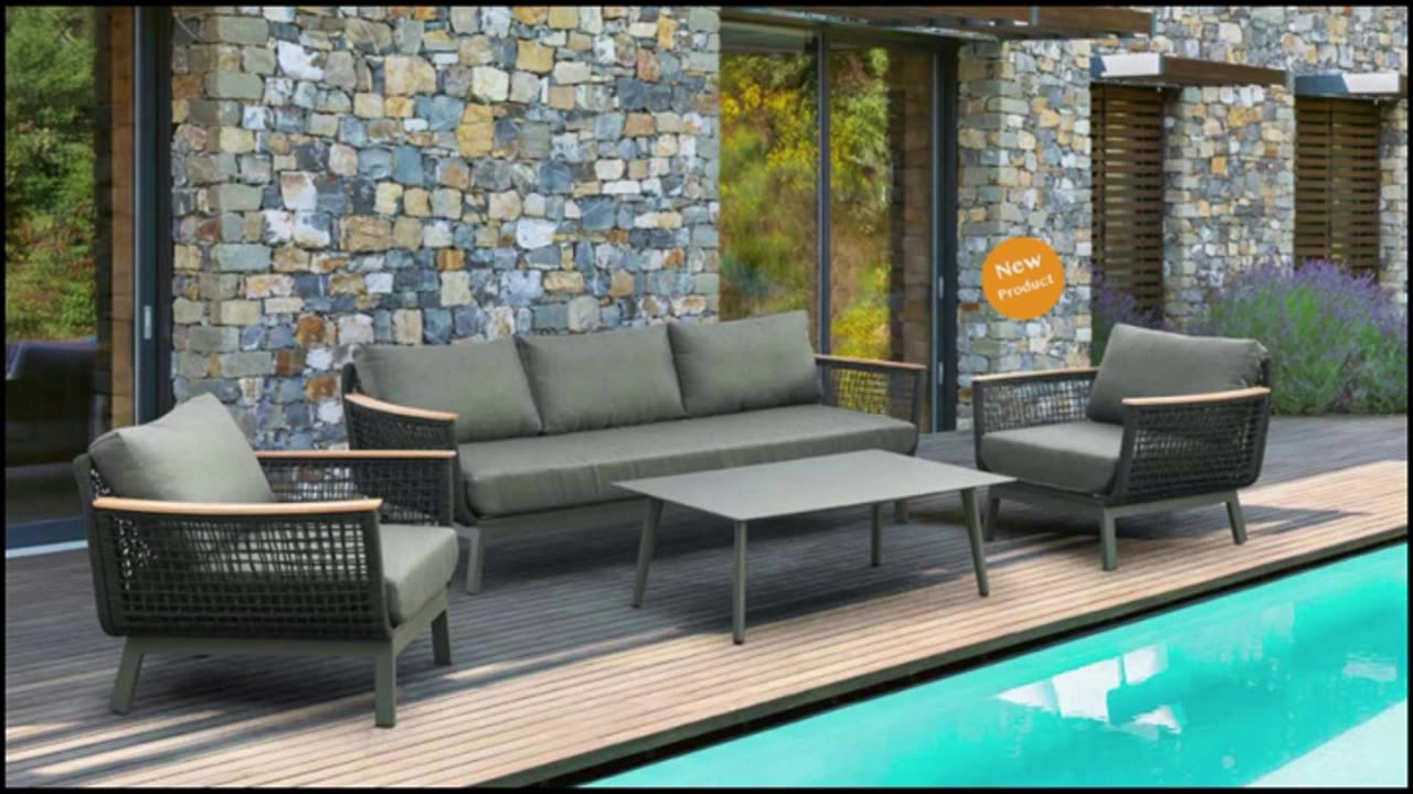 Outdoor Furniture Factory - Trusted Manufacturer & Supplier