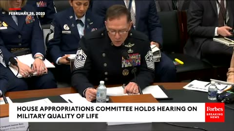 House Appropriations Committee Holds Hearing On Military Quality Of Life