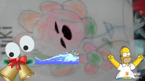 a flor falante quer agua