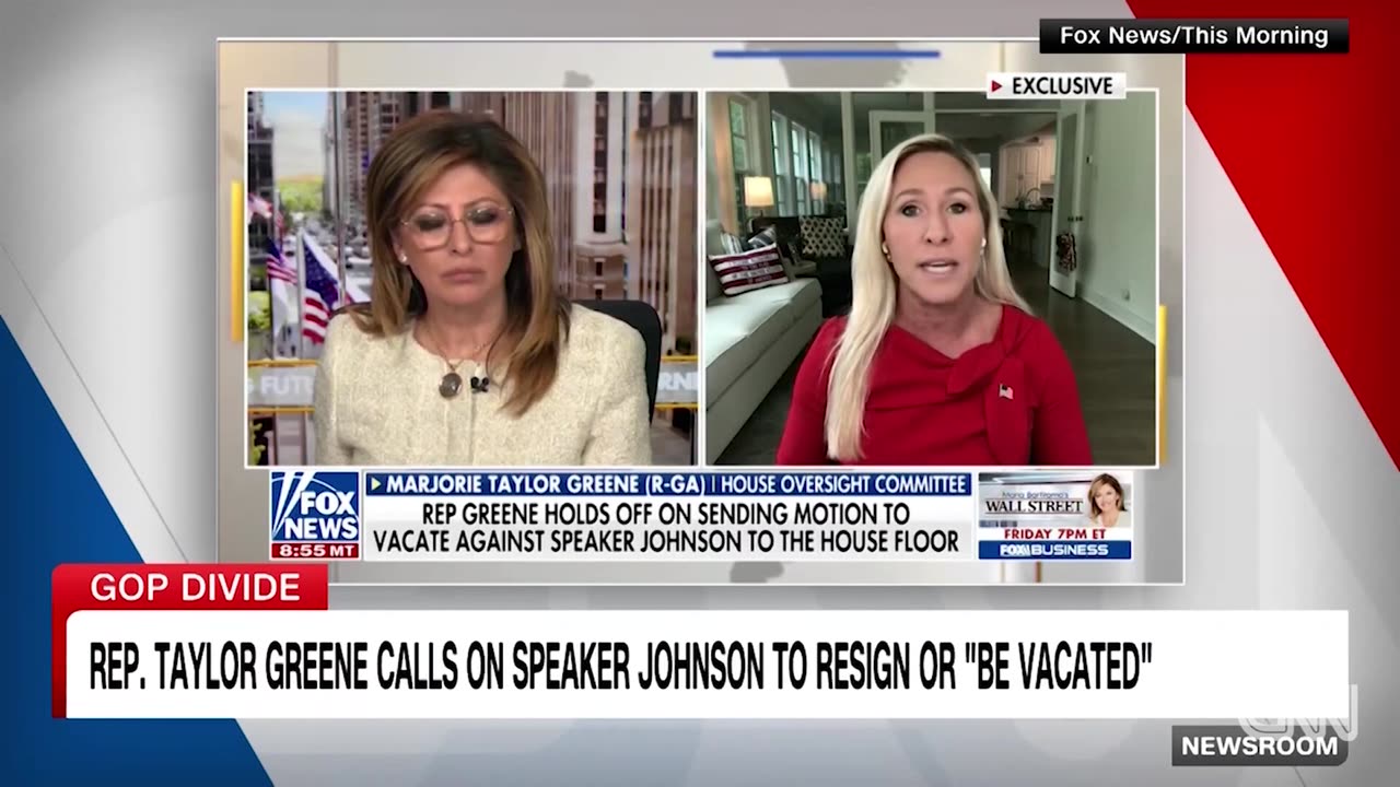 'Playing real housewives of Georgia' - GOP strategist reacts to Marjorie Taylor Greene's threat