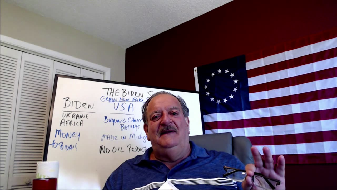 Wiley Information Network - Episode V-2 - The Democrat Sting of 2020
