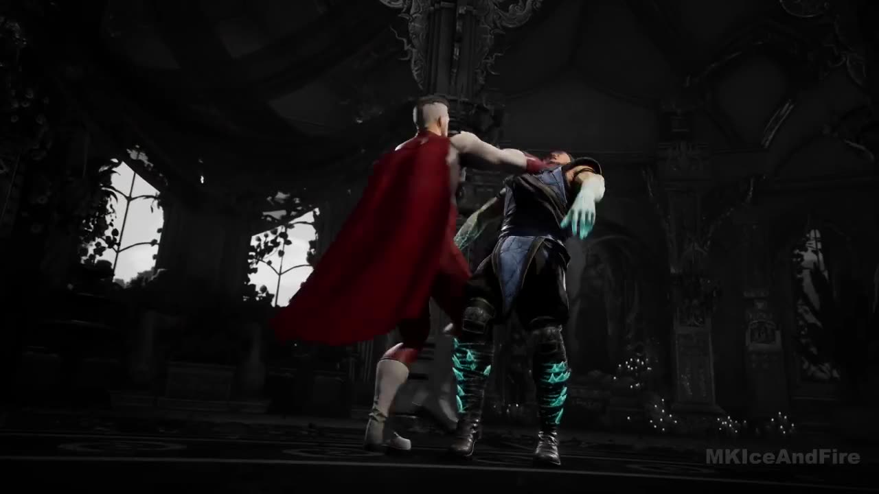 Witness the Mayhem: Omni-Man's Epic Train Fatality On Every MK1 Character