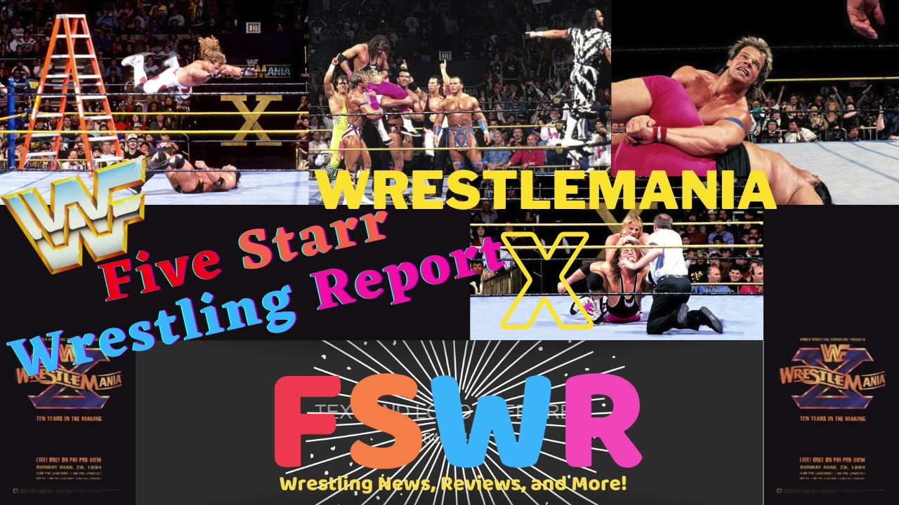 WWF WrestleMania 10, WWE SmackDown 3/17/23, WWF Raw 3/21/94 Recap/Review/Results