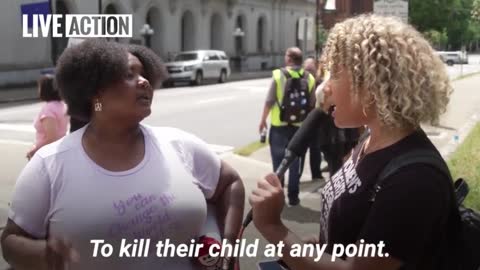 Pro-Abortion Activist Says Mothers Should Be Able To Kill Their Children After Birth