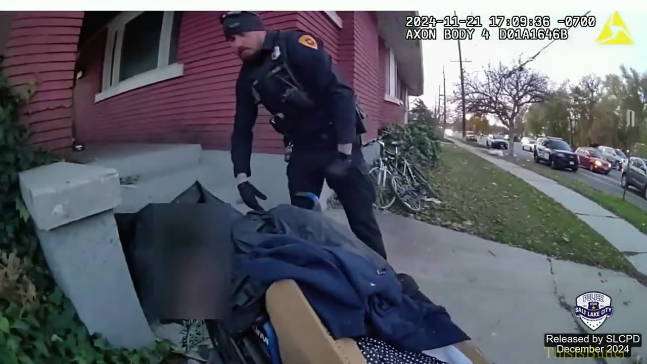 Body cam footage released after 50-year-old man dies in care of Salt Lake police