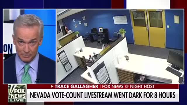 Tucker Carlson reports on the f*ckery that occurred in Nevada last night.