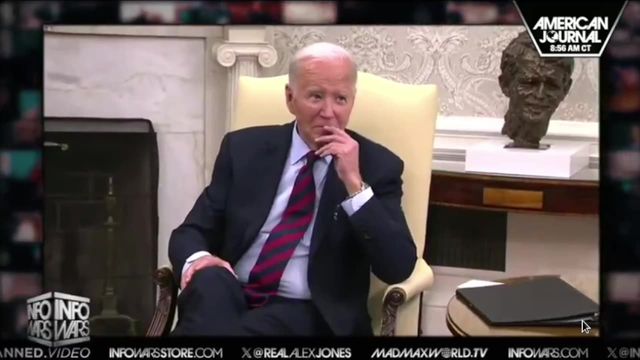 Biden Mocking Reporters Who Want To Ask Questions