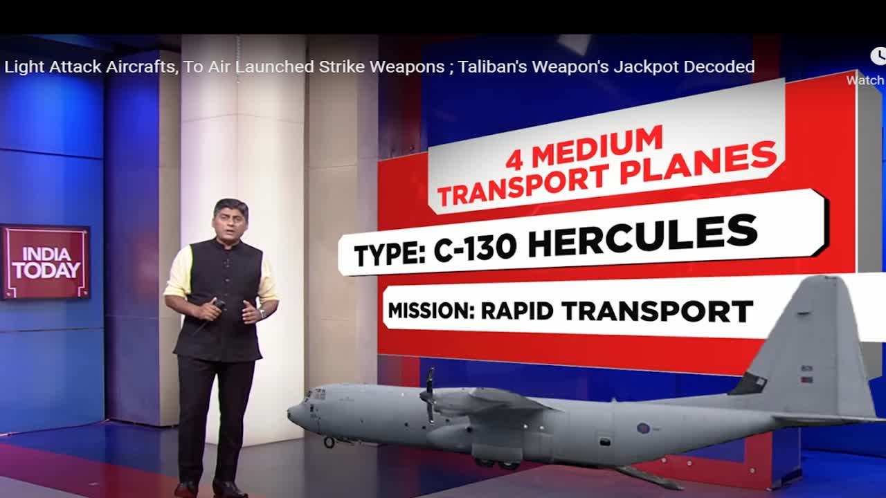 Military hardwire in the hands of Taliban terrorist