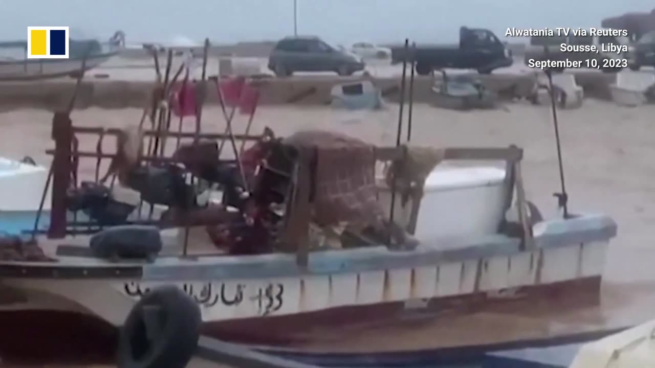 Thousands are feared dead following catastrophic floods in Libya