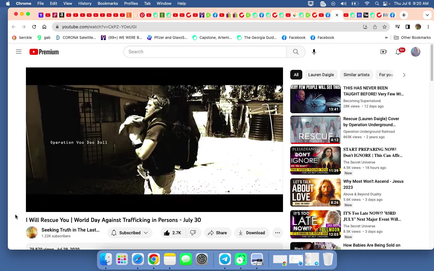 I Will Rescue You Sound of Freedom Let Freedom Ring Real Life Operations to set children FREE!