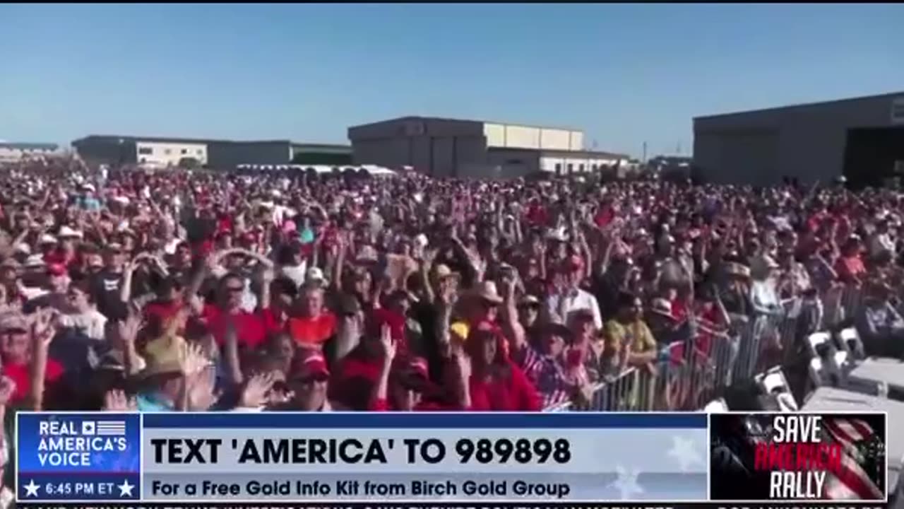 Sea of patriots