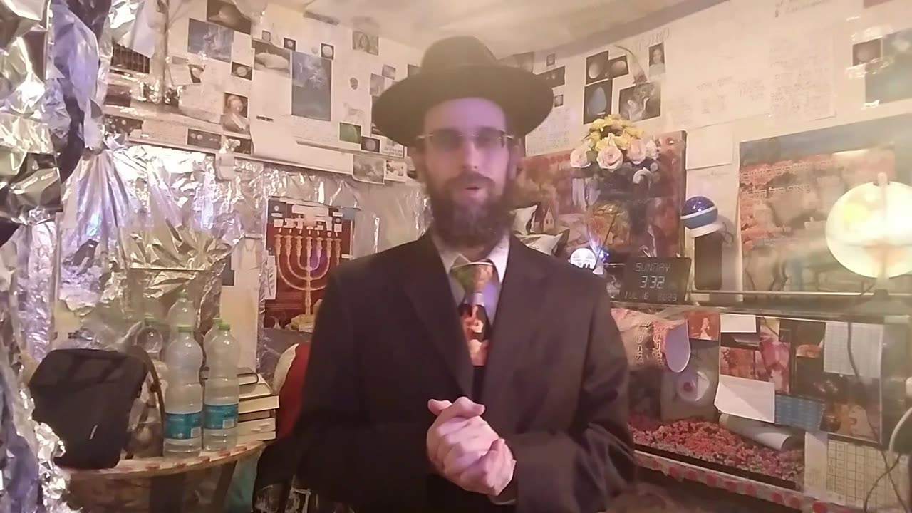 !שמירת שבת כתנאי לקבלת ברכותיו של צדק