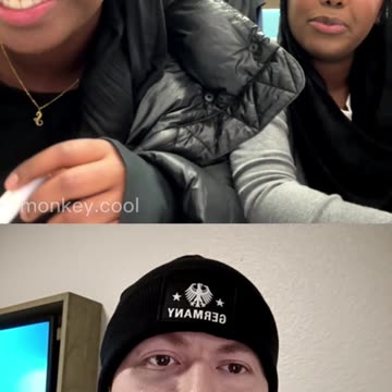 She became a Widow - ome.tv, monkey, omegle rizz