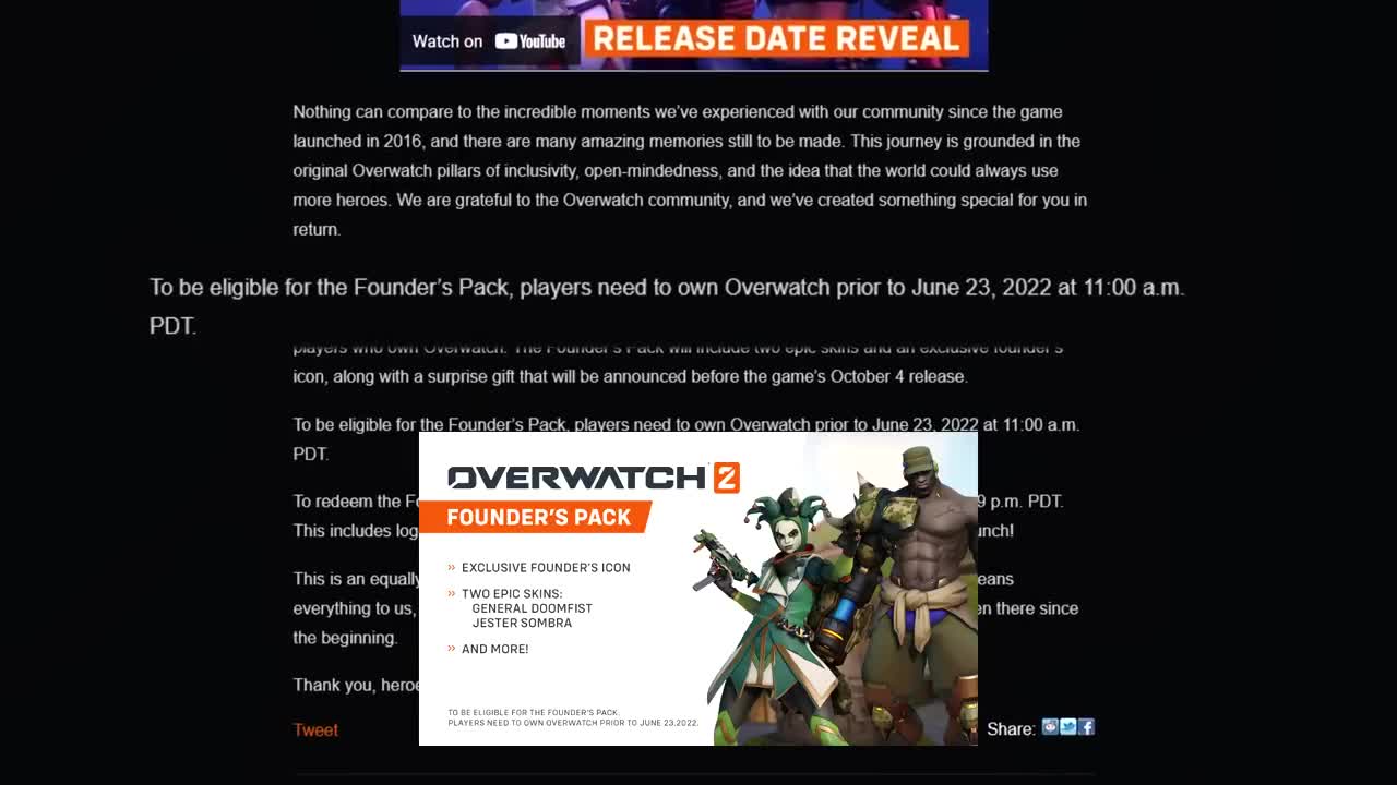 Overwatch 2 - NEW CONTENT SUMMARY (Battle Pass, Mythic Skins, Junkerqueen, Charms)