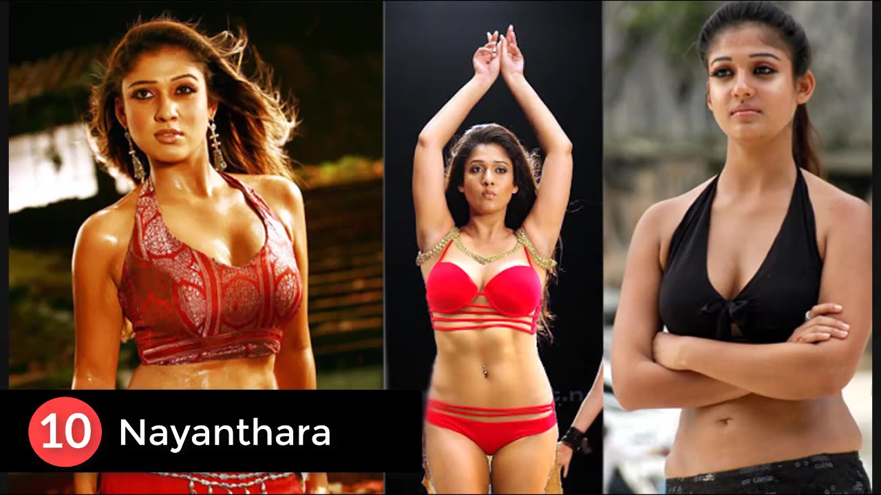 Top 10 most hot and sexy south Indian Actress 2020 _ Top 10 South Indian Actress