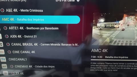 FUNCIONAMENTO DA TV BOX FALCON PRIME