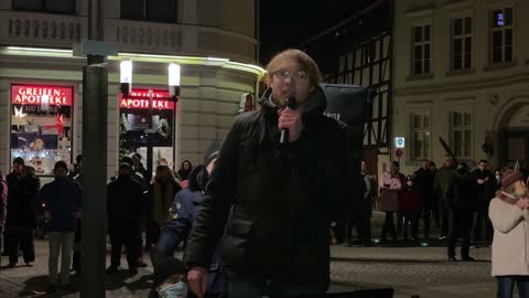 Von der Mo-Demo in Greifswald