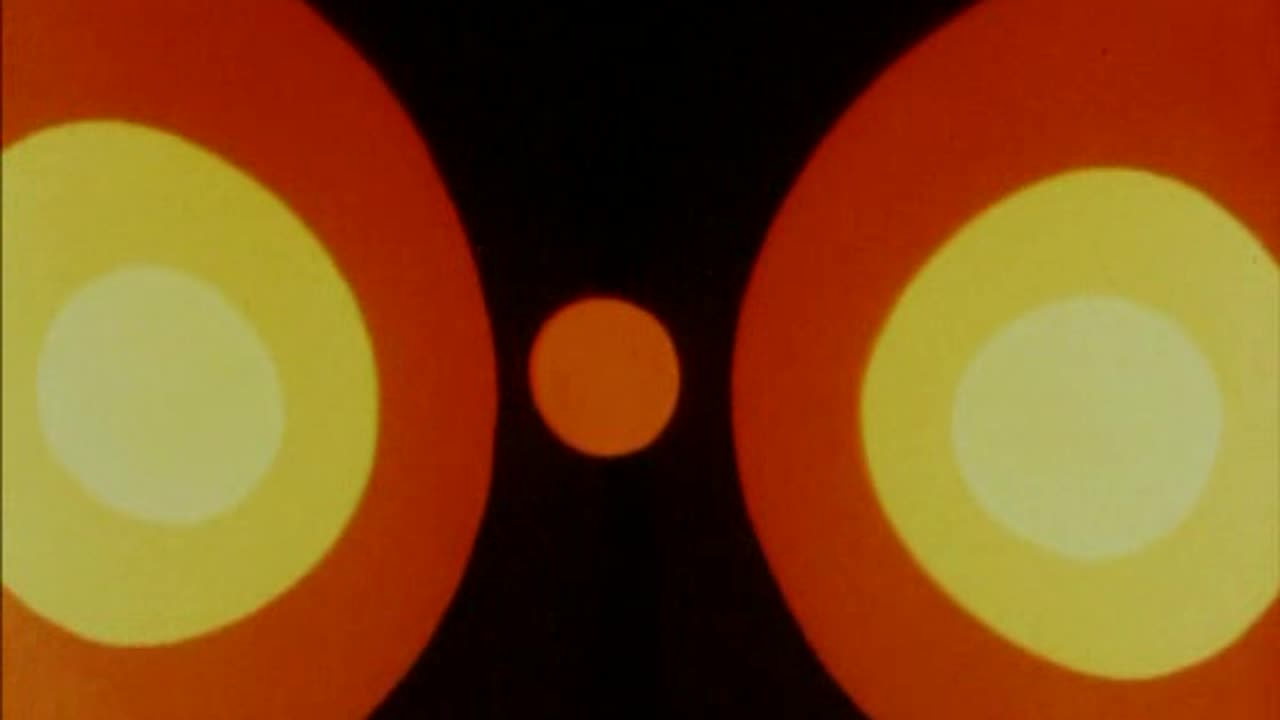 10019 Oskar Fischinger - Color Rythm = Cinema Grotesque Silent Video 1942