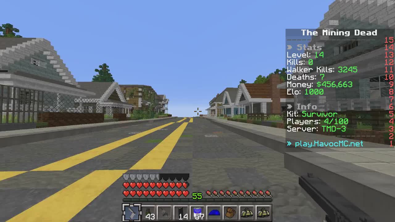 Minecraft episode 6 of the Mining dead 2018