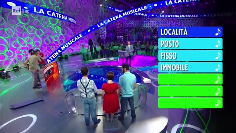 RAIUNO - Reazione A Catena-La Catena Musicale (27/06/2018)