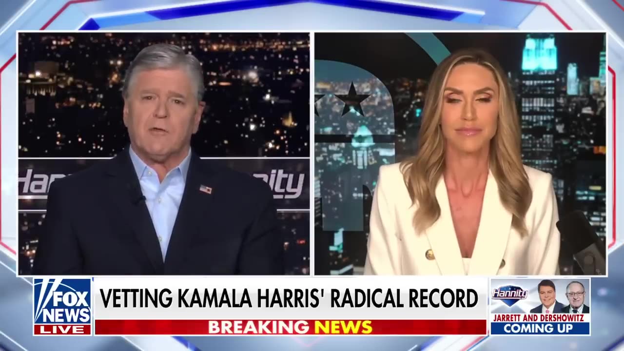 Lara Trump : Harris can be more dangerous than Biden