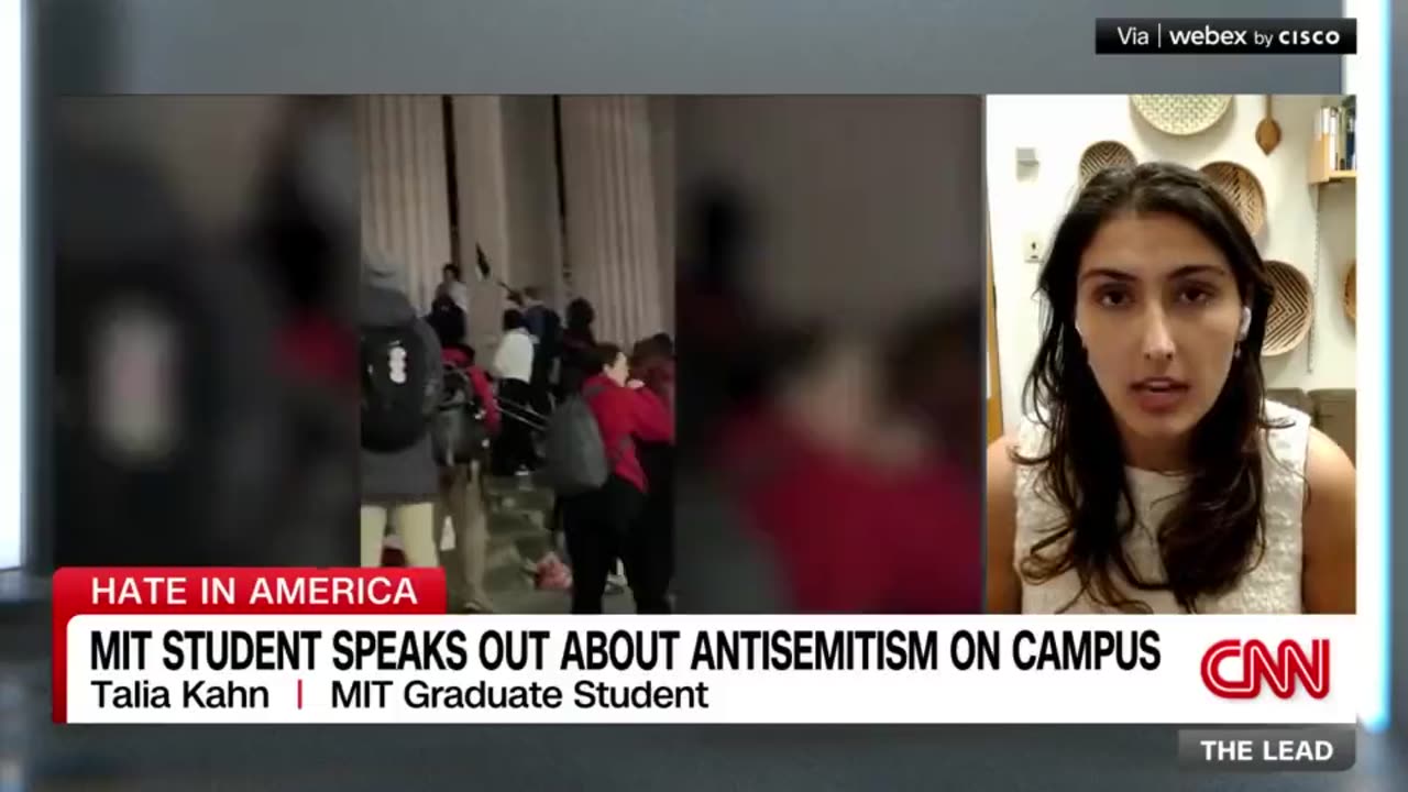 Jewish student doesn't feel safe at MIT