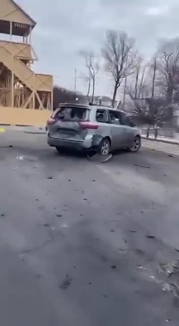 Η Ουκρανία ανακοίνωσε τον 1ο άμαχο νεκρό από τη ρωσική εισβολή – ΒΙΝΤΕΟ-ΣΟΚ