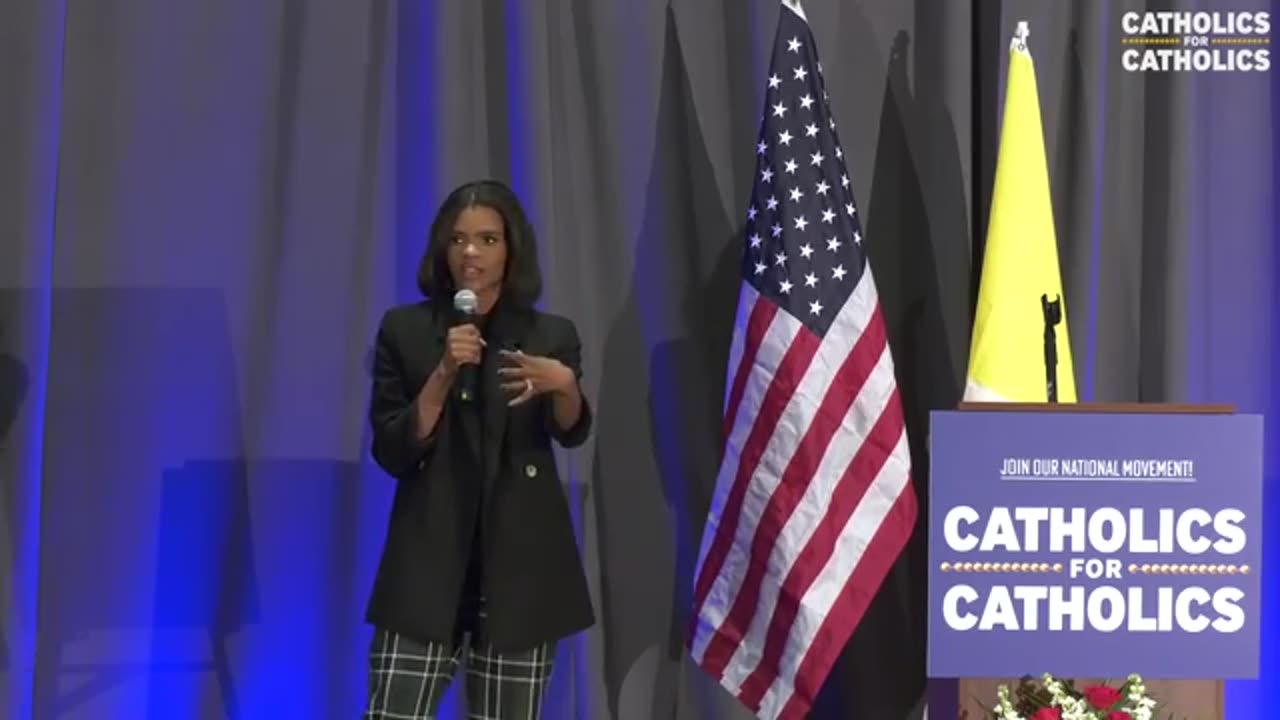 CANDACE OWENS: Shares Conversion Story to Catholicism for 1st Time!!!