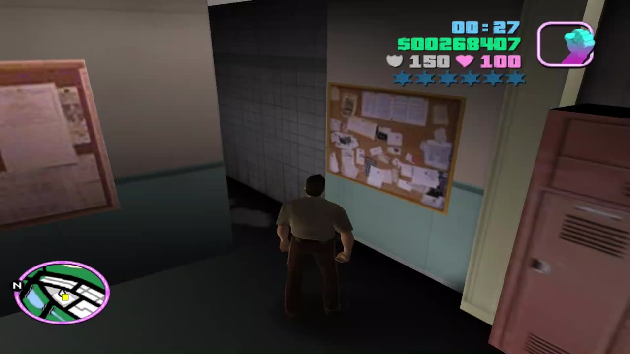 41_gta voice city game play mission No Escape? Malibu Club Mission HD