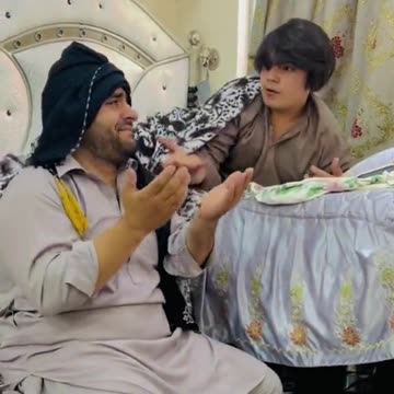 Pathan with his son special dua