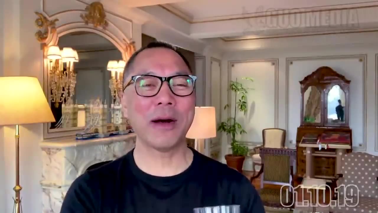 20190110文贵先生直播：请战友投票决定：文贵看春晚包不包...
