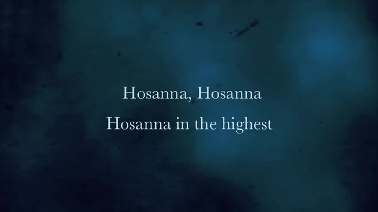 Hillsong Worship-Hosanna