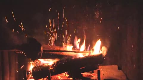 Best Fireplace Video - 3 hrs