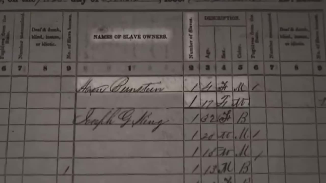 Larry David finding out his great grandfather was a slave owner.