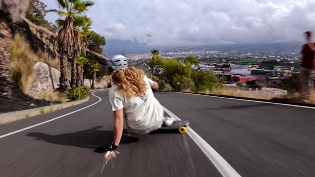 GoPro Awards High-Speed Downhill Skating in the Mediterranean