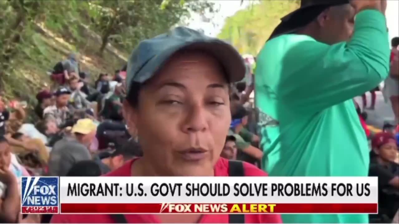 Illegal Surge in the US - Illegal says our Government should Solve Their Problems