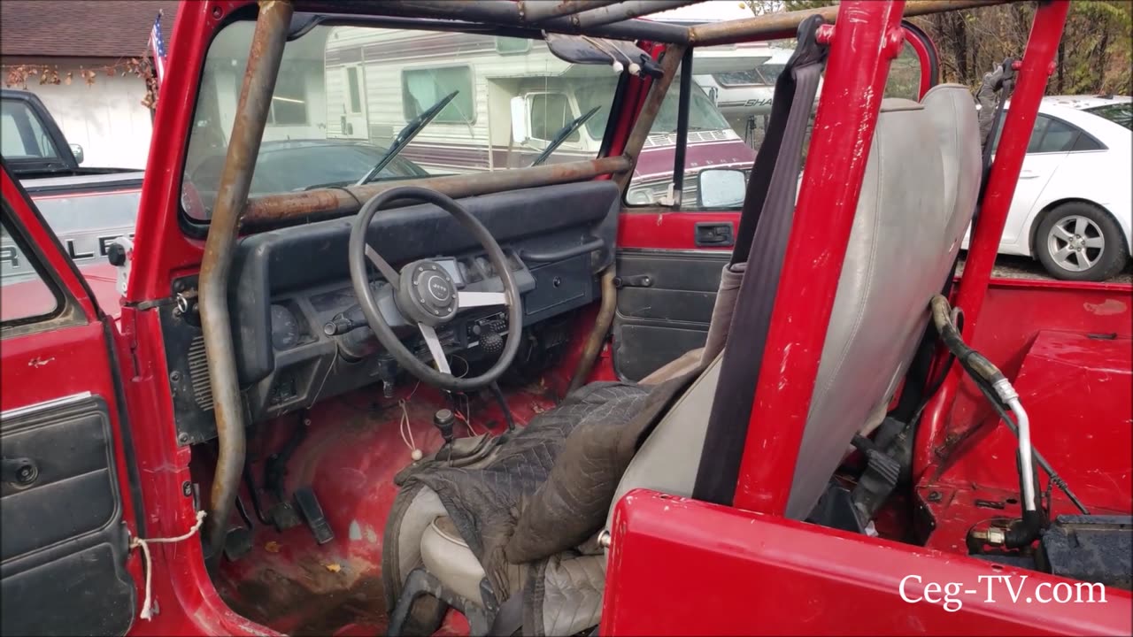 Graham Family Farm: YJ Roll Cage