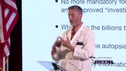 Dr. Ryan Cole Speaks at the white coat summit