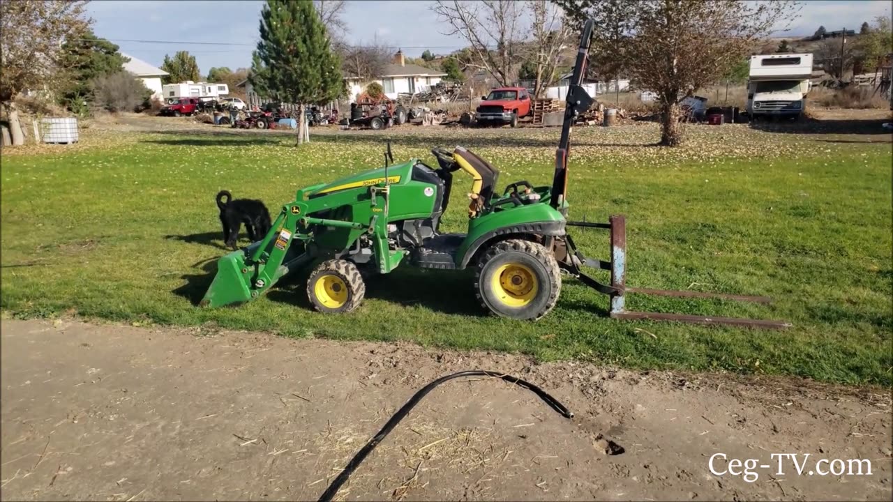 Graham Family Farm: Things are Drying Up Some