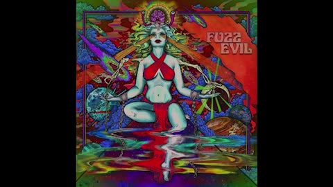 Fuzz Evil-Black Dread